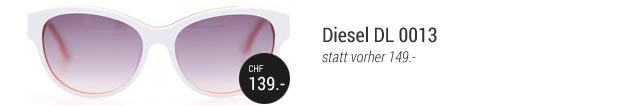  Sonnenbrille Diesel DL 0013 CHF 139.00