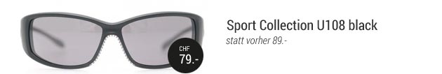 Sport Collection U108 CHF 79.00