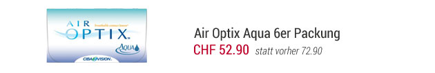 SALE% Air Optix 6er Packung