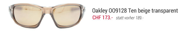 Oakley Ten in beige transparent noch CHF 173