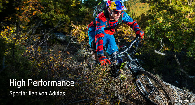 High Performance die Sportbrillen von Adidas