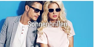 Grosse Auswahl an coolen und trendigen Sonnenbrillen ab 79.-