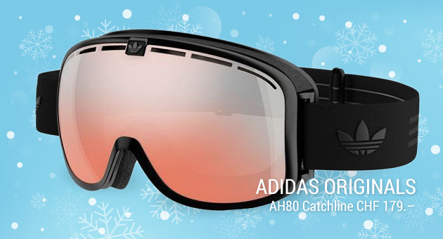 Skibrille - Adidas Originals Catchline perfekt für den Wintersport