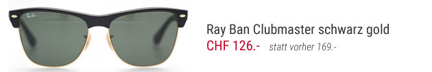 Ray Ban Clubmaster jetzt günstig kaufen