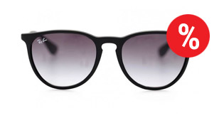 Die Ray Ban Sonnenbrille RB4171 ist einzigartig durch ihren Retro-Style