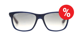 Die Ray Ban 4180 ist ein schlichter und dezenter Klassiker der Ray Ban Sonnenbrillen