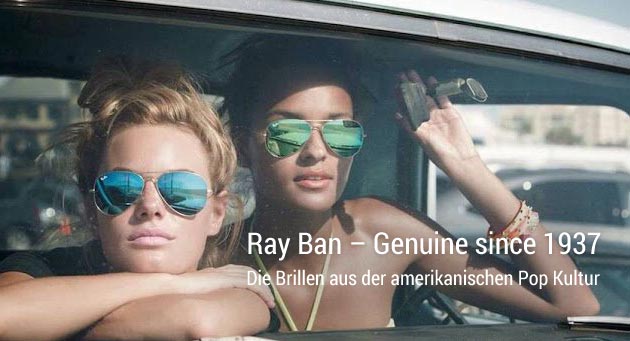 Ray Ban Sonnenbrillen bis zu 60% reduziert