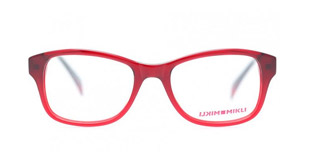 Korrekturbrille Kunststoff rot