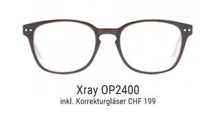 Die Brillen von Xray erlauben es seinen eigenen individuellen Stil zu leben.