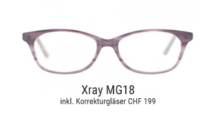 Die Xray Modelle überzeugen durch ihr innovatives und unkonventionelles Design