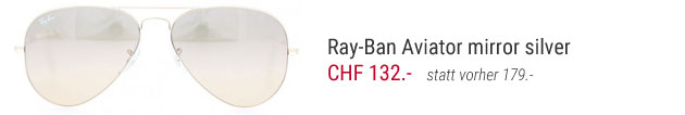 Ray-Ban Aviator RB3025 Sonnnenbrille jetzt versandkostenfrei bestellen
