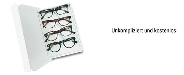Optikonline Heimanprobe - so einfach geht ein Brillenkauf